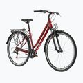 Městské kolo KROSS Sentio 1.0 ruby/grey/gloss 2