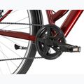 Městské kolo KROSS Sentio 1.0 ruby/grey/gloss 8