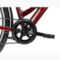 Městské kolo KROSS Sentio 1.0 ruby/grey/gloss 9