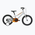Dětské kolo KROSS Racer 4.0 silver/white/gloss