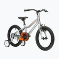 Dětské kolo KROSS Racer 4.0 silver/white/gloss 2