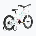 Dětské kolo KROSS Mini 3.0 white/mint/gloss 3