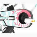 Dětské kolo KROSS Mini 3.0 white/mint/gloss 8