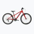 Dětské kolo KROSS Level Jr 1.0 red/teal/gloss