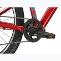 Dětské kolo KROSS Level Jr 1.0 red/teal/gloss 8