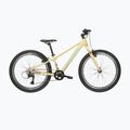 Dětské kolo KROSS Level Jr 1.0 beige/red/gloss