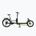 Elektrokolo KROSS E-Cargo Space Platform el. green/white/gloss