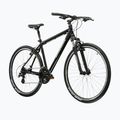 Městské kolo pánské KROSS Move 1.0 black/silver/gloss 2