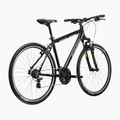 Městské kolo pánské KROSS Move 1.0 black/silver/gloss 3