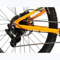 Dětské kolo KROSS Level Jr 4.0 orange/green/gloss 8