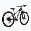 Juniorské kolo KROSS Level Jr 5.0 turquoise/orange/gloss 3