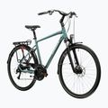Pánské trekingové kolo KROSS Trans 3.0 green/silver/gloss 2