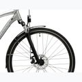 Pánské trekingové kolo KROSS Trans 3.0 silver/blue/gloss 6