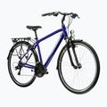 Pánské trekingové kolo KROSS Trans 1.0 navy blue/silver/gloss 2