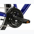 Pánské trekingové kolo KROSS Trans 1.0 navy blue/silver/gloss 8