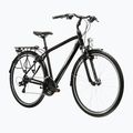 Pánské trekingové kolo KROSS Trans 1.0 black/silver/gloss 2