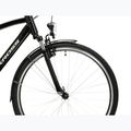 Pánské trekingové kolo KROSS Trans 1.0 black/silver/gloss 6