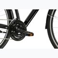 Pánské trekingové kolo KROSS Trans 1.0 black/silver/gloss 8
