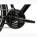 Pánské trekingové kolo KROSS Trans 1.0 black/silver/gloss 9