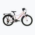 Dětské kolo KROSS Lea Mini 3.0 Eq W pink/pink/gloss