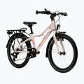 Dětské kolo KROSS Lea Mini 3.0 Eq W pink/pink/gloss 2