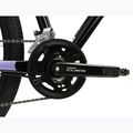 Dámské krosové kolo KROSS Evado 7.0 In black/purple/gloss 10