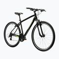 Krosové kolo KROSS Evado 2.0 black/green/gloss 2
