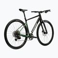Gravelové kolo KROSS Esker FL black/green/gloss 3