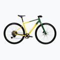 Gravelové kolo KROSS Esker FL green/yellow/gloss