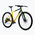 Gravelové kolo KROSS Esker FL green/yellow/gloss 2