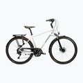 Pánské trekingové kolo KROSS Trans 5.0 grey/navy/gloss