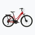 Dámské trekingové kolo KROSS Trans 5.0 In red/silver/gloss