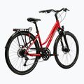 Dámské trekingové kolo KROSS Trans 5.0 In red/silver/gloss 3