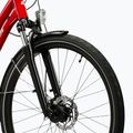 Dámské trekingové kolo KROSS Trans 5.0 In red/silver/gloss 5