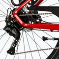 Dámské trekingové kolo KROSS Trans 5.0 In red/silver/gloss 8