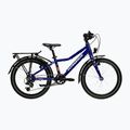 Dětské kolo KROSS Level Mini 3.0 Eq navy blue/white/gloss