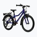 Dětské kolo KROSS Level Mini 3.0 Eq navy blue/white/gloss 2