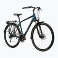 Trekové kolo KROSS Explorer 4.0 turquoise/silver/gloss 2