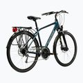 Trekové kolo KROSS Explorer 4.0 turquoise/silver/gloss 3
