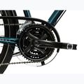 Trekové kolo KROSS Explorer 4.0 turquoise/silver/gloss 10