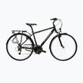 Trekové kolo KROSS Explorer 2.0 black/silver/gloss