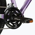 Dámské krosové kolo KROSS Evado 5.0 In purple/black/gloss 9