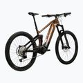 Pánské elektrické kolo KROSS Grist Boost 3.0 el. 630 Wh  brown/black/gloss 3