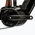 Pánské elektrické kolo KROSS Grist Boost 3.0 el. 630 Wh  brown/black/gloss 10