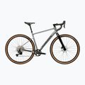 Gravelové kolo KROSS Esker 5.0 grey/graphite
