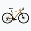 Gravelové kolo KROSS Esker 5.0 gold/graphite
