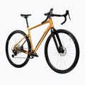 Gravelové kolo KROSS Esker 5.0 gold/graphite 2