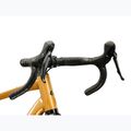 Gravelové kolo KROSS Esker 5.0 gold/graphite 5