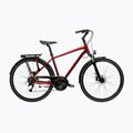 Pánské trekingové kolo KROSS Trans 4.0 ruby/black/gloss