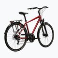 Pánské trekingové kolo KROSS Trans 4.0 ruby/black/gloss 3